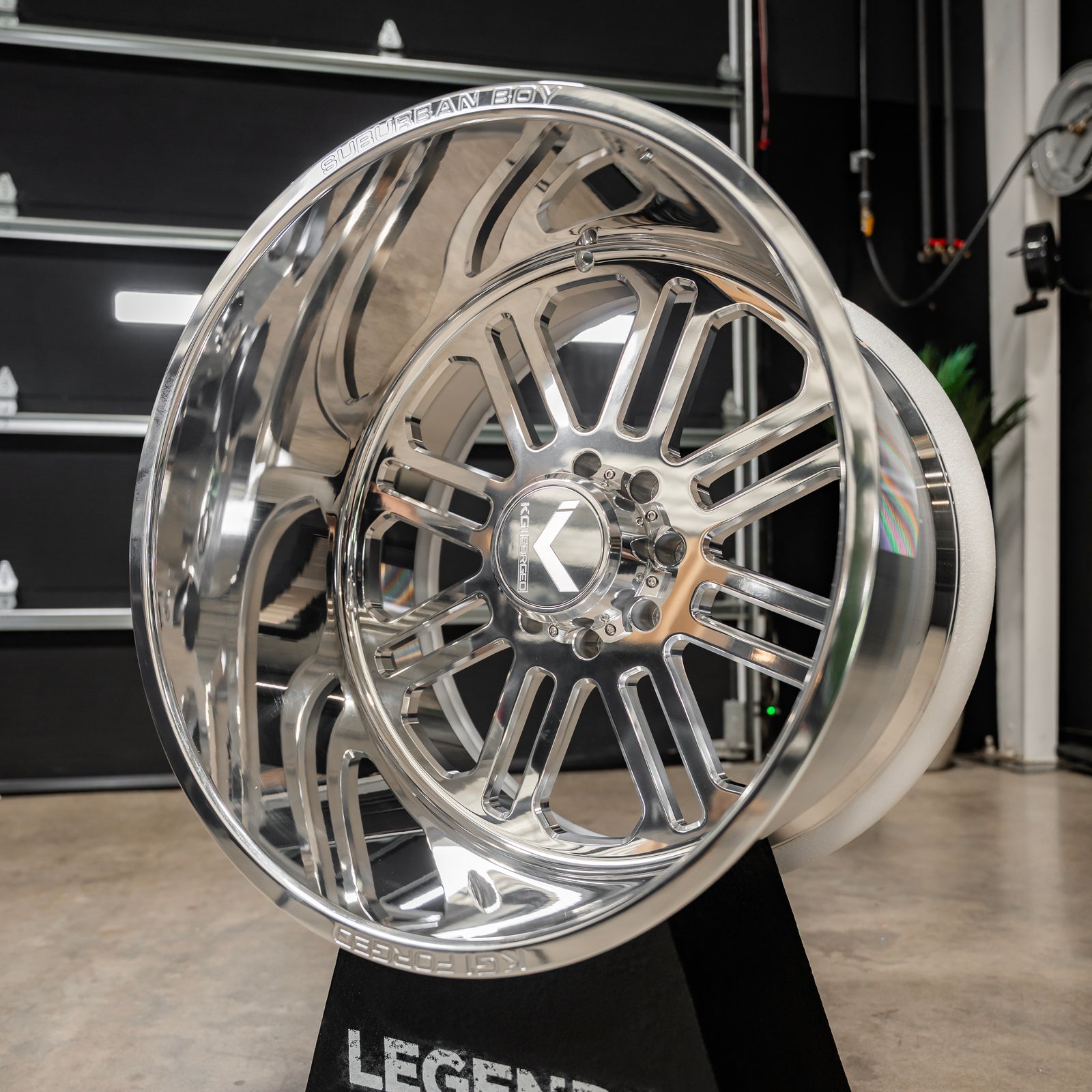 KG1 Forged H8TER - Contender Series