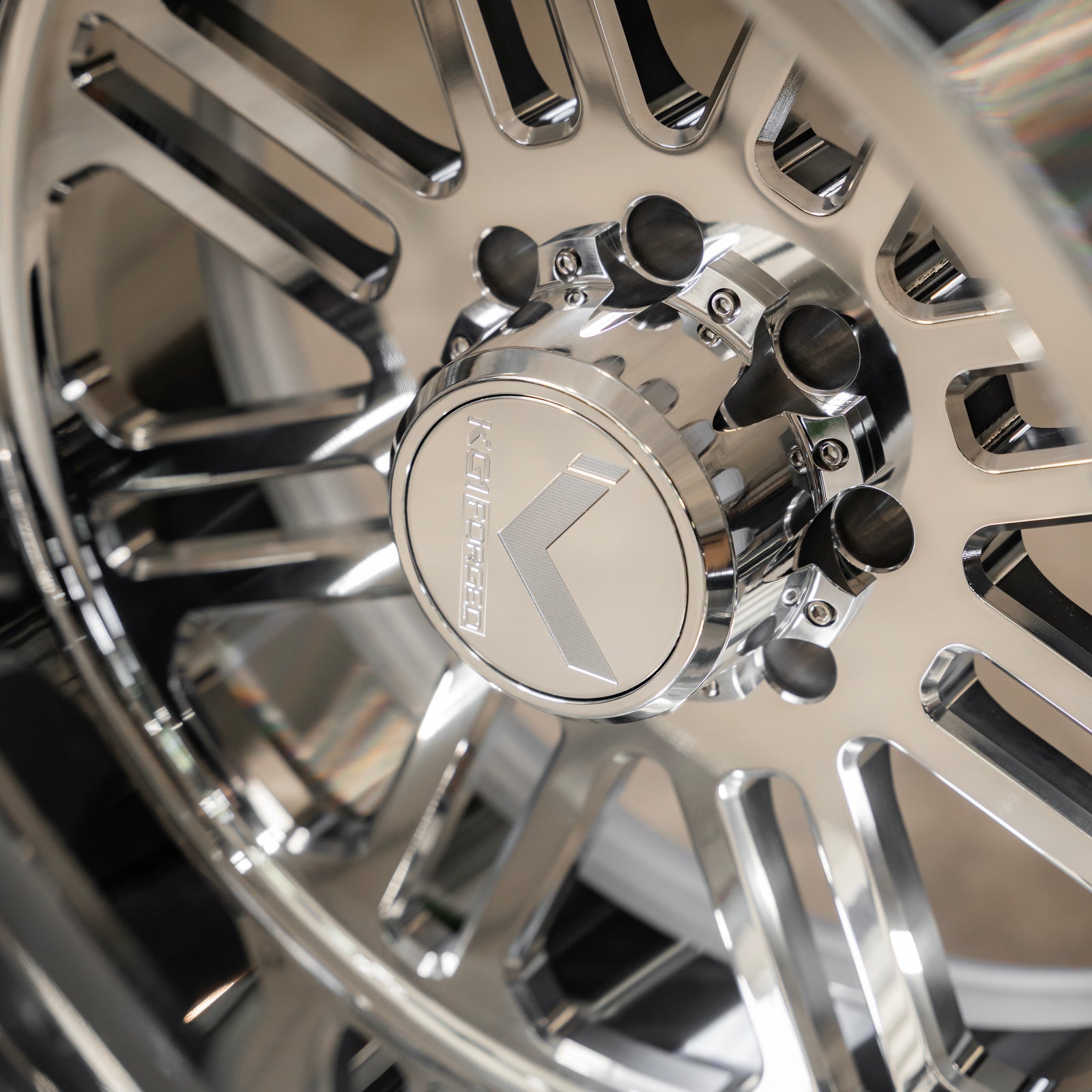 KG1 Forged H8TER - Contender Series