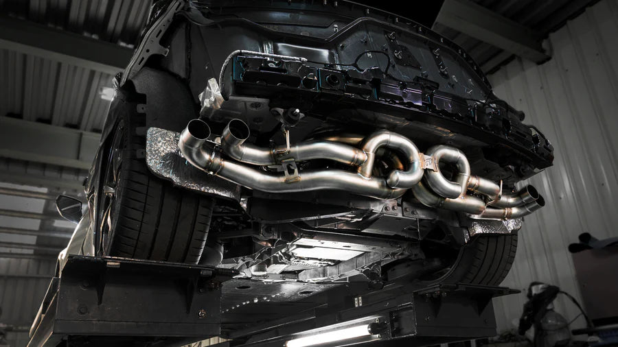 iPE Exhaust - 2019-Present Chevrolet Corvette C8 Exhaust System - Legends Auto Parts