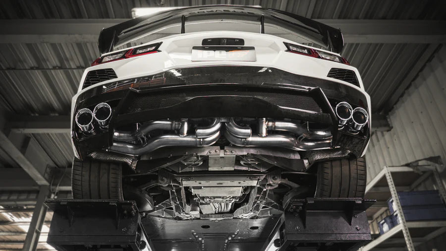 iPE Exhaust - 2019-Present Chevrolet Corvette C8 Exhaust System - Legends Auto Parts
