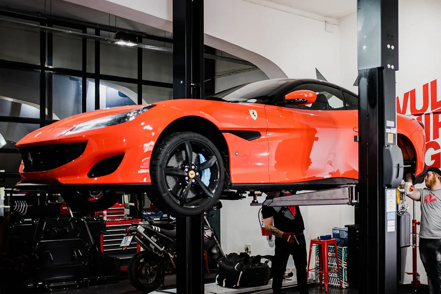 iPE Exhaust - 2018-Present Ferrari Portofino (Titanium) Exhaust System - Legends Auto Parts