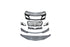 2010-2015 Chevy Camaro ZL1 Front Bumper Conversion 7pcs Full Kit Flat BLK Body Kit - Legends Auto Parts