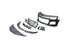 2010-2015 Chevy Camaro ZL1 Front Bumper Conversion 7pcs Full Kit Flat BLK Body Kit - Legends Auto Parts