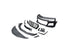 2010-2015 Chevy Camaro ZL1 1LE Track Package Front Bumper Conversion 11pcs Full Kit Flat BLK Body Kit - Legends Auto Parts
