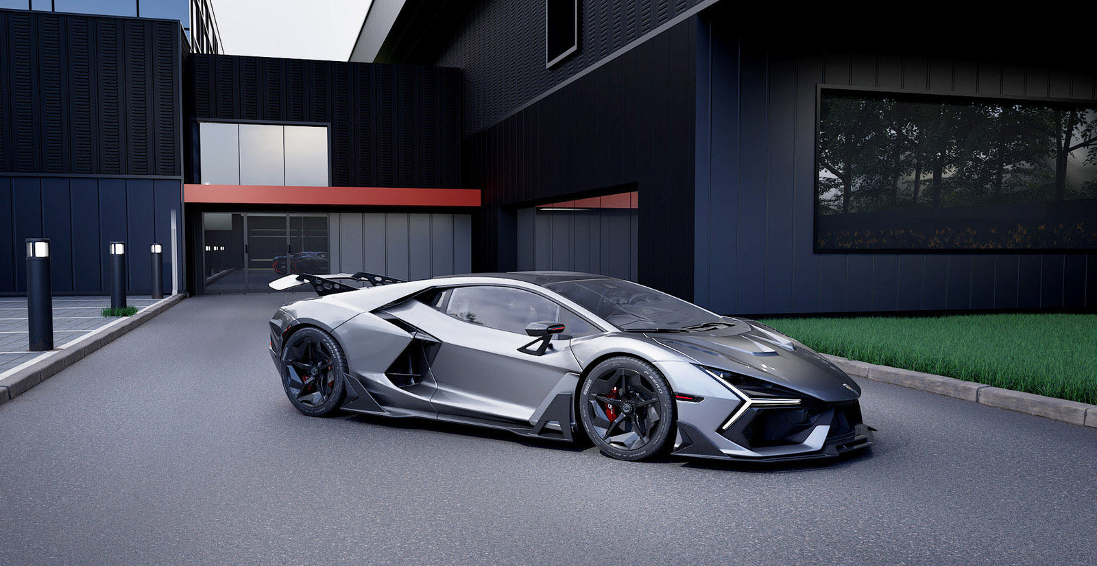Duke Dynamics Body Kit For Lamborghini Revuelto - Legends Auto Parts