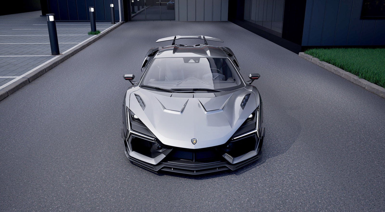 Duke Dynamics Body Kit For Lamborghini Revuelto - Legends Auto Parts