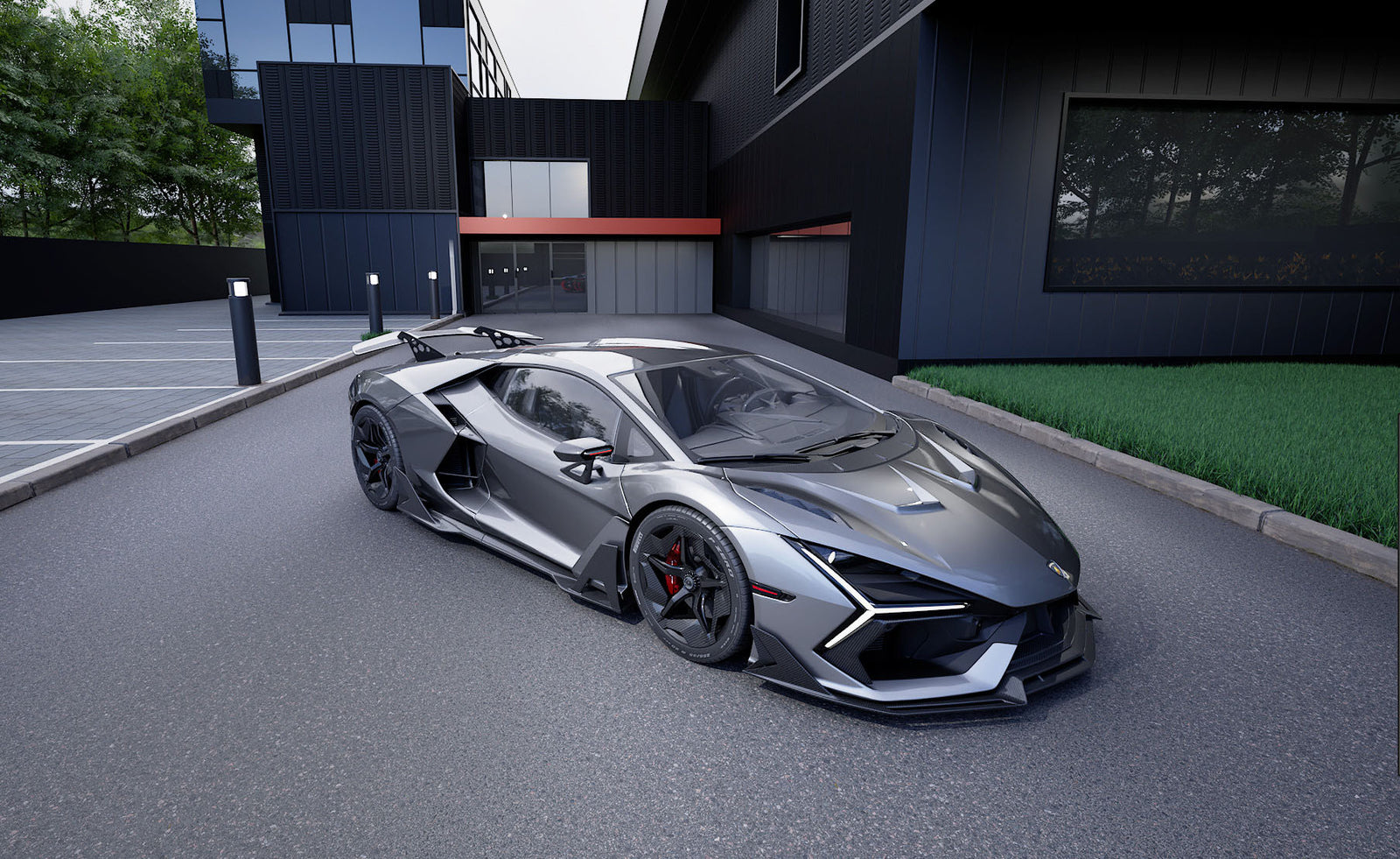 Duke Dynamics Body Kit For Lamborghini Revuelto - Legends Auto Parts