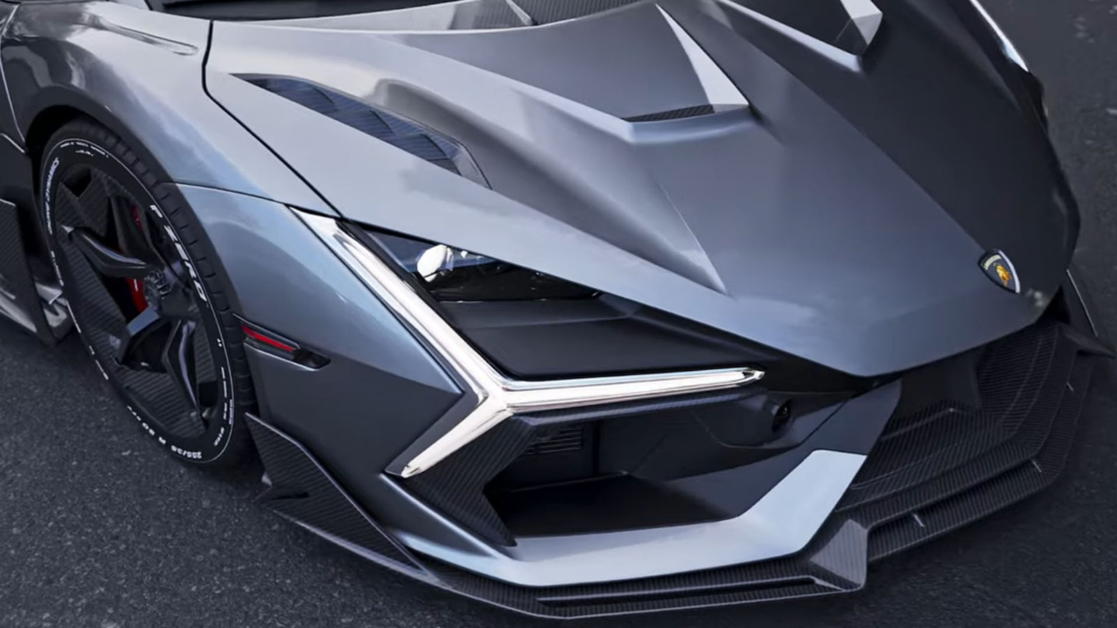 Duke Dynamics Body Kit For Lamborghini Revuelto - Legends Auto Parts