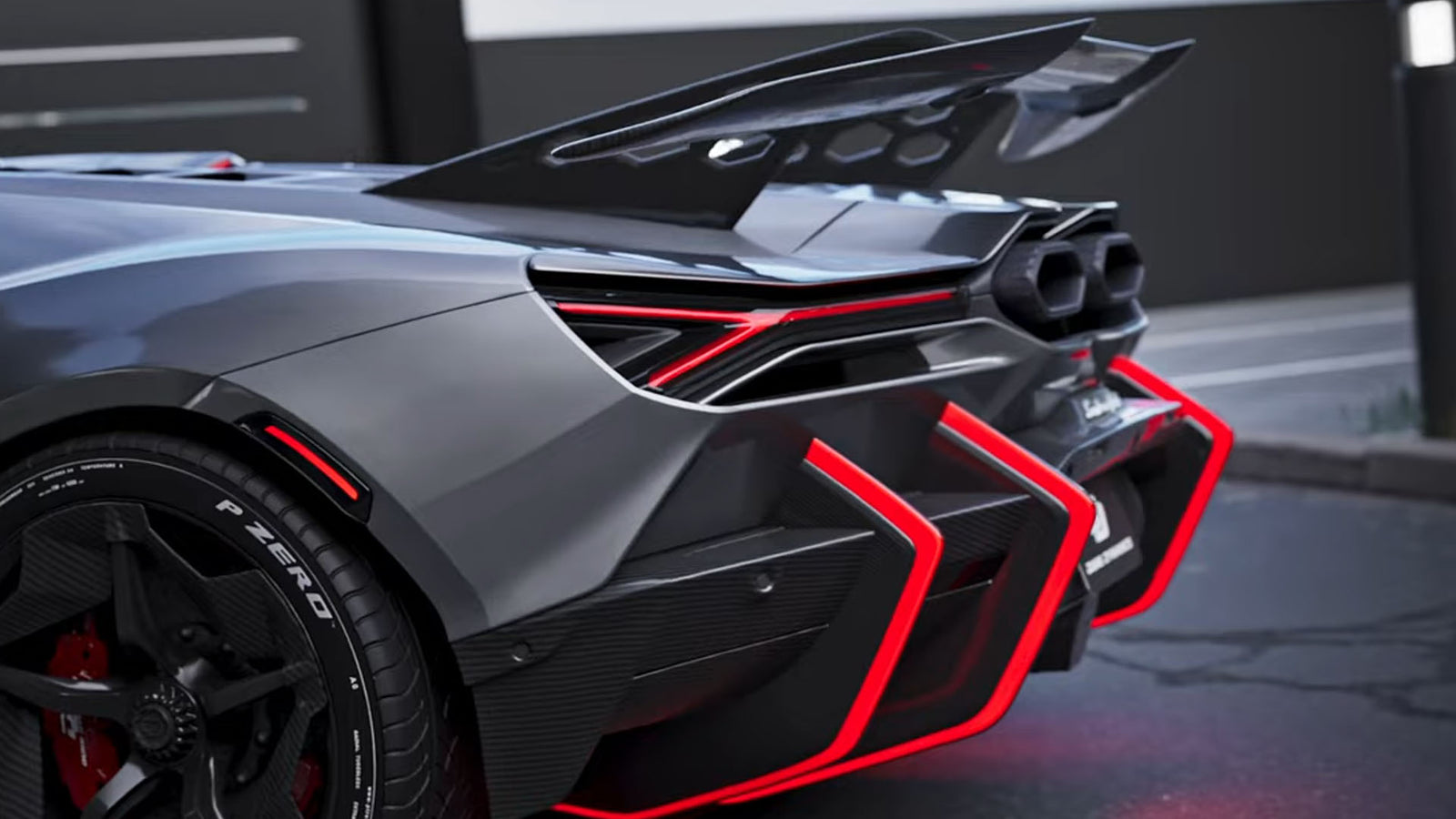 Duke Dynamics Body Kit For Lamborghini Revuelto - Legends Auto Parts