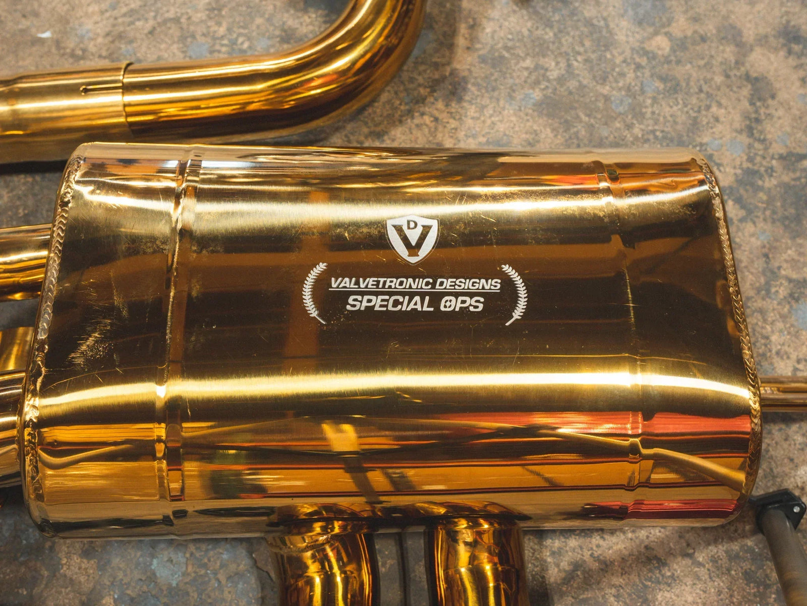 Lotus Evora Valved Sport Exhaust System (F1) - Legends Auto Parts