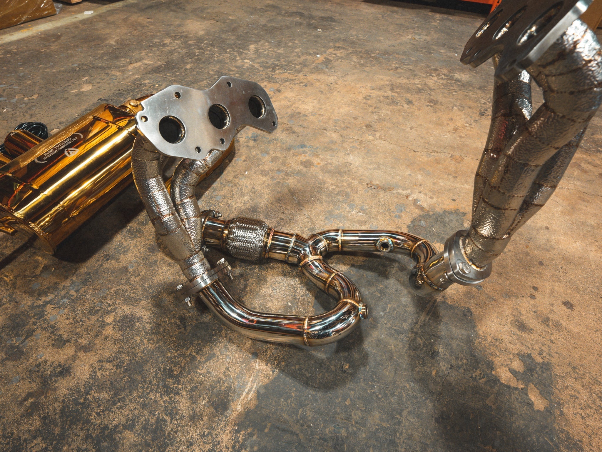 Lotus Evora Valved Sport Exhaust System (F1) - Legends Auto Parts