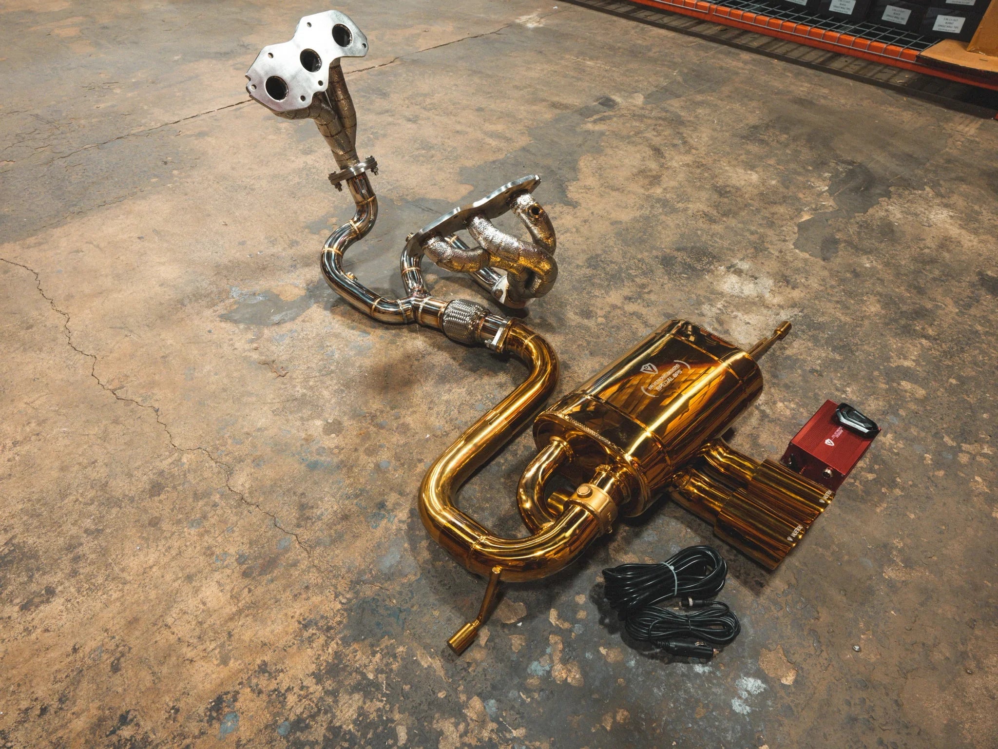 Lotus Evora Valved Sport Exhaust System (F1) - Legends Auto Parts