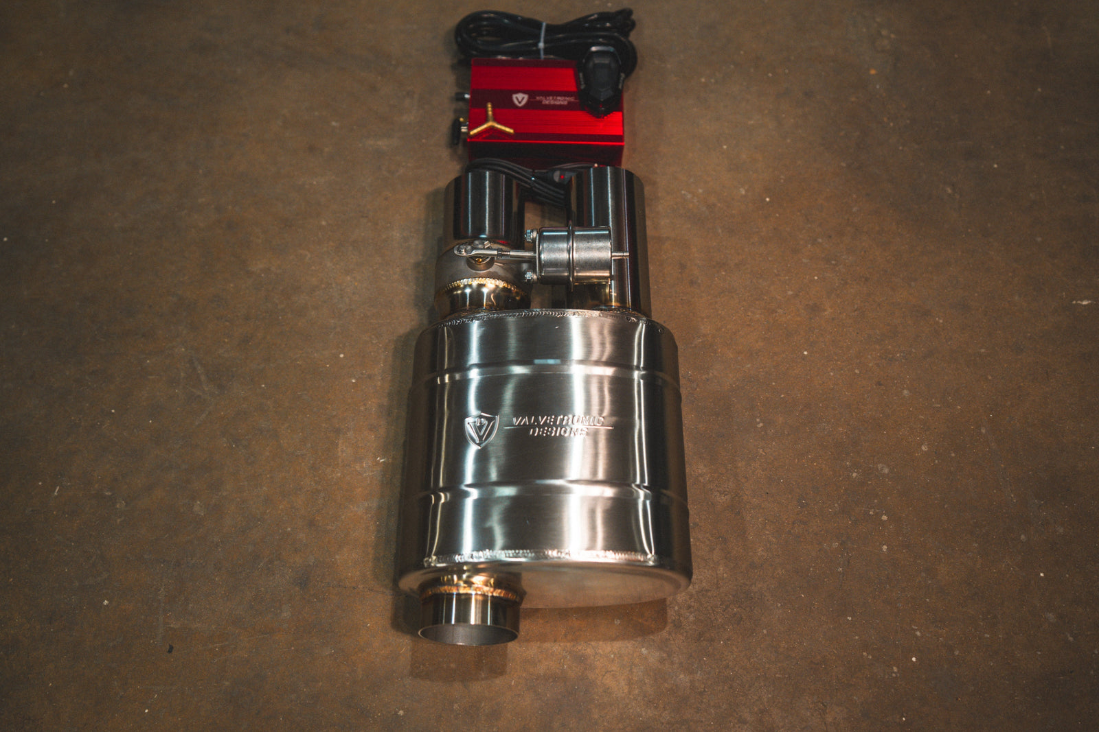 UNIVERSAL VALVED MUFFLER KIT - Legends Auto Parts