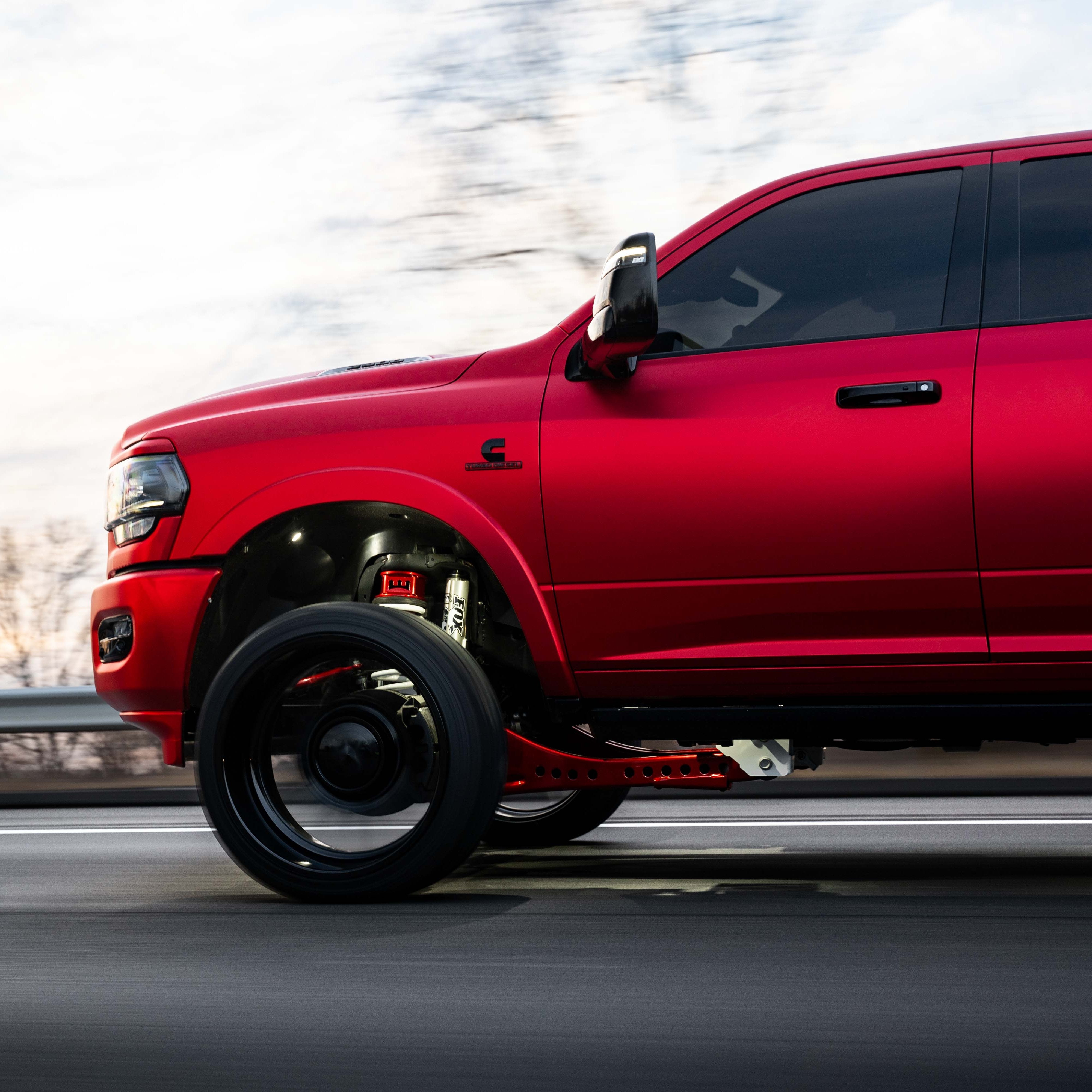 2019-2024 RAM 2500/3500 WICKED Leveling Kit