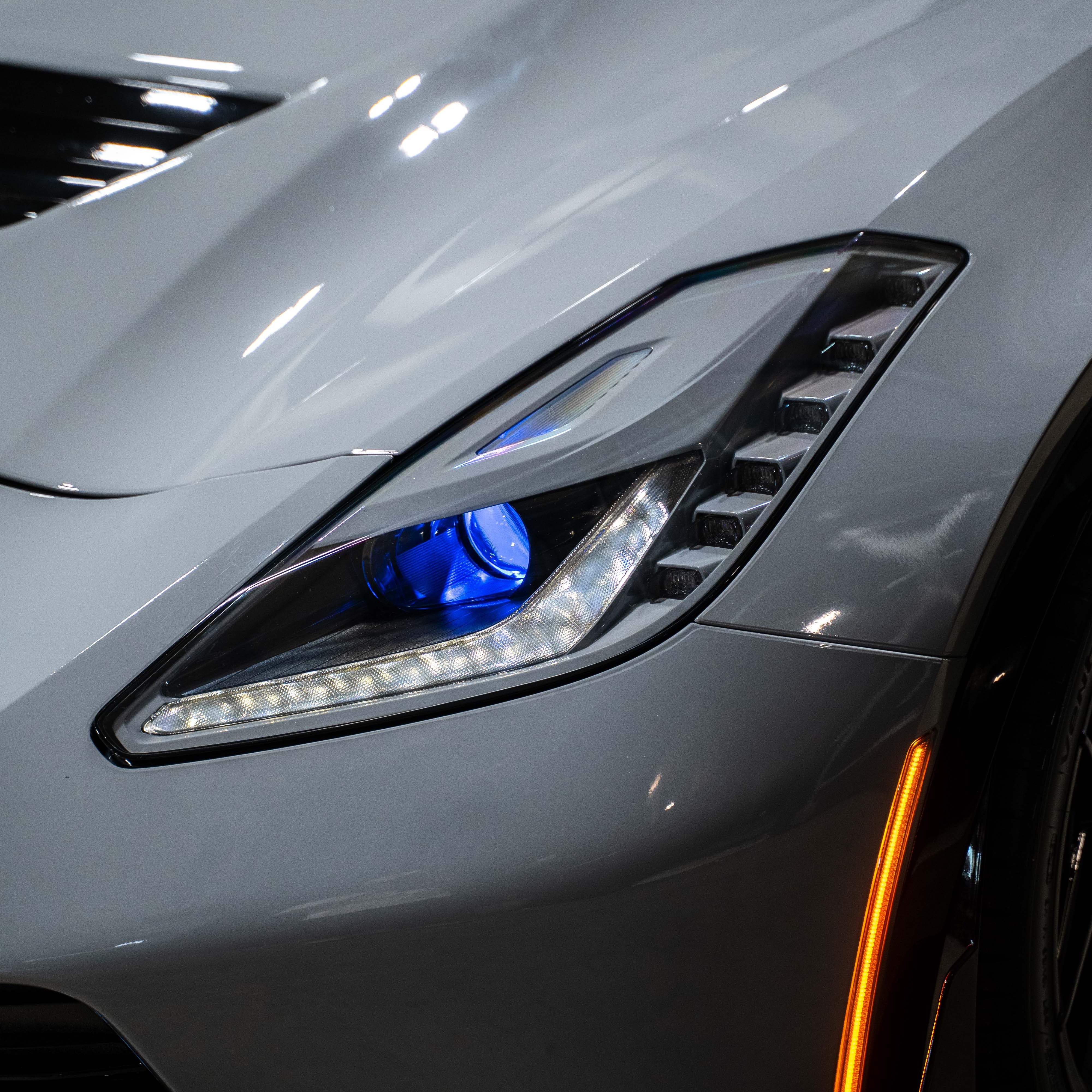 2014 - 2019 Chevrolet Corvette C7 All Trims Custom OEM Headlights - Legends Auto Parts