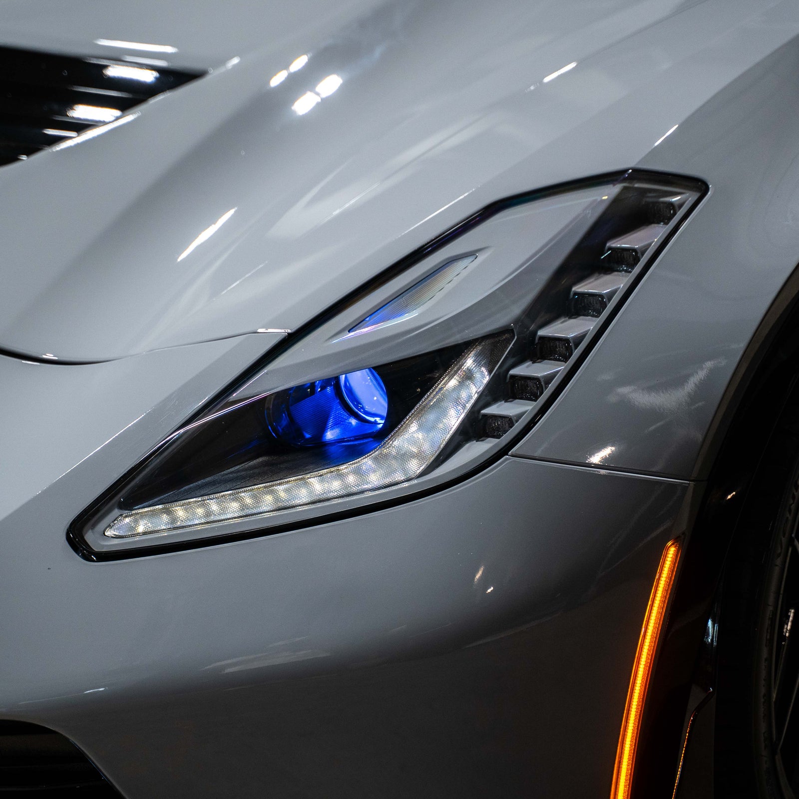 2014 - 2019 Chevrolet Corvette C7 All Trims Custom OEM Headlights - Legends Auto Parts