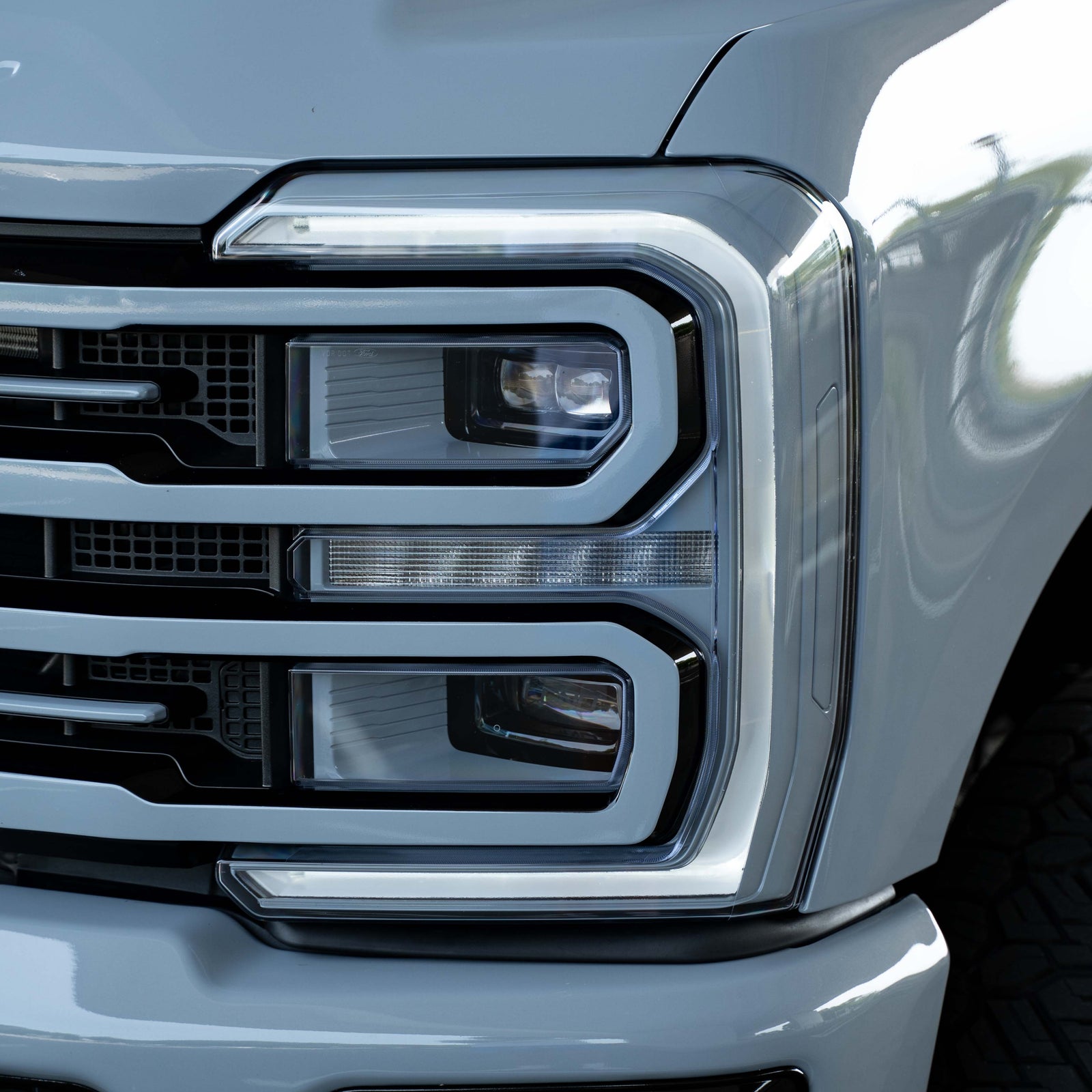 2023-2025 Ford SuperDuty Custom OEM Headlights - Legends Auto Parts