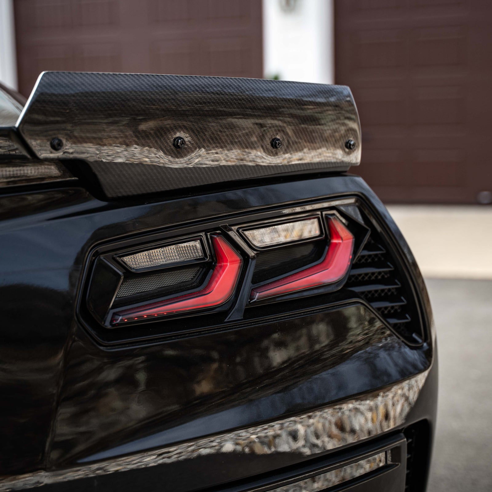 2014-2019 Chevrolet Corvette C7 Morimoto XB LED Tail Lights - C8 STYLE - Legends Auto Parts