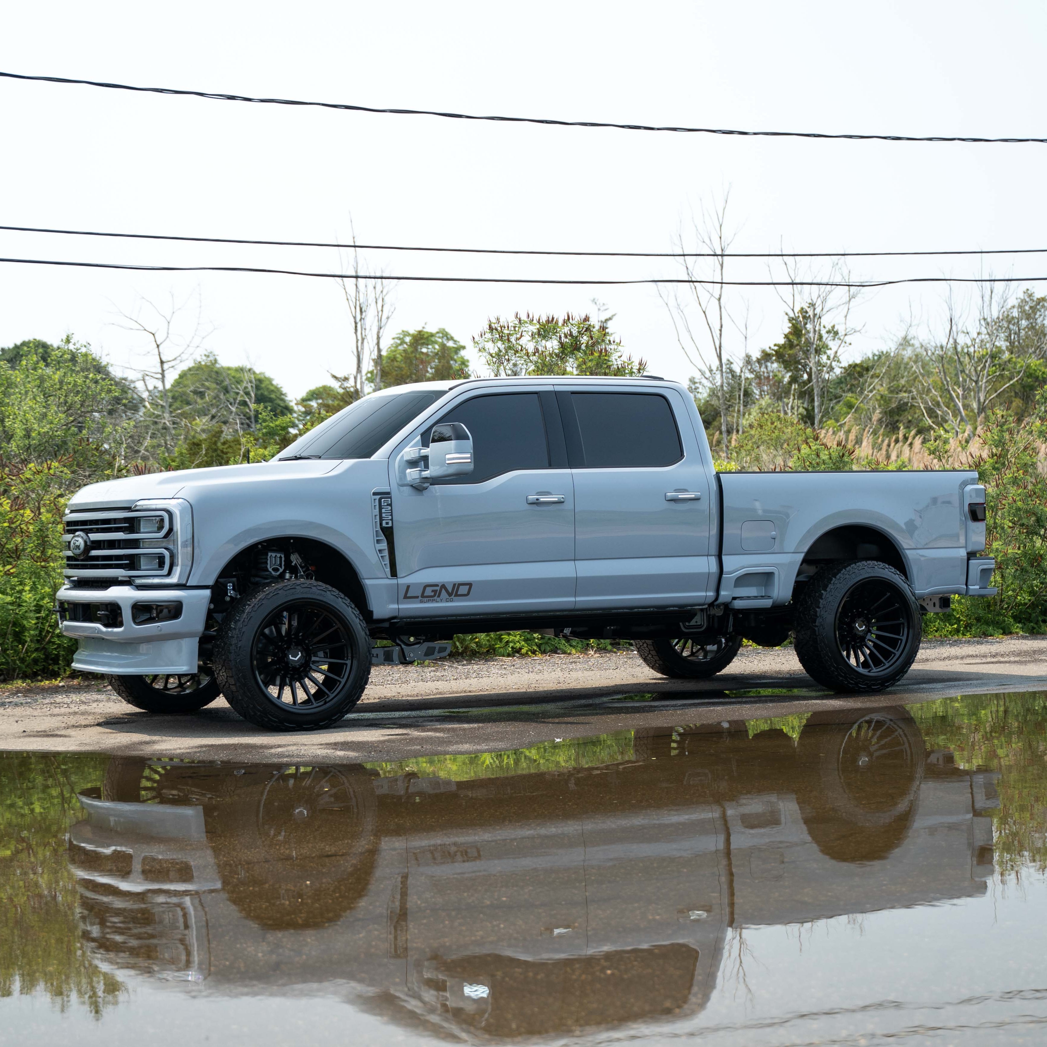 Wicked Trucks - 2023+ Ford F-250 & F-350 3" Premium Leveling System - Legends Auto Parts