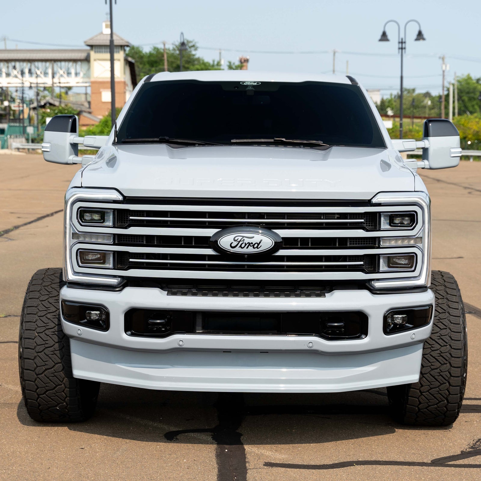 2023-2025 Ford SuperDuty Custom OEM Headlights - Legends Auto Parts