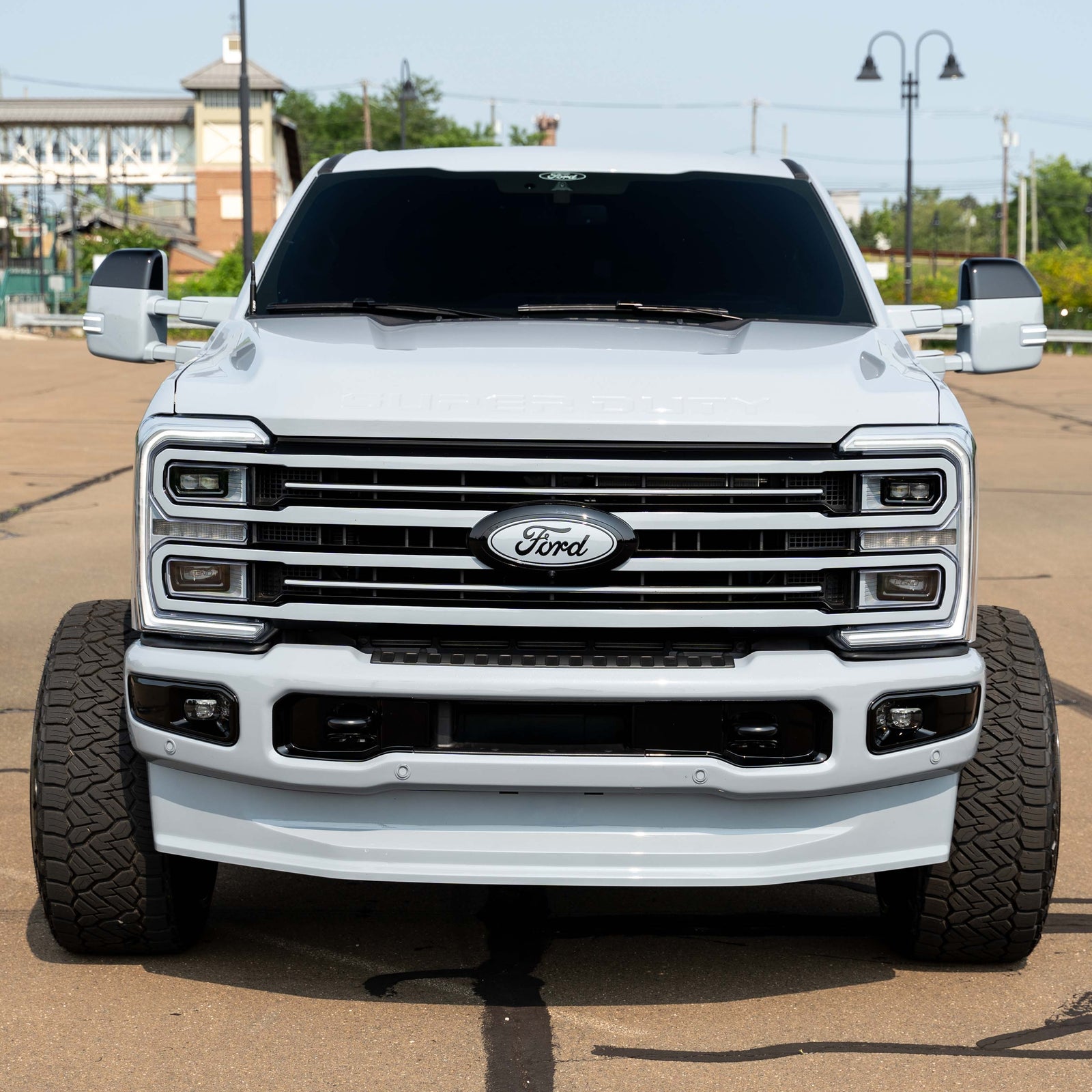 2017 - 2026 Ford F250 F350 F450 Super Duty Custom Painted OEM Grille
