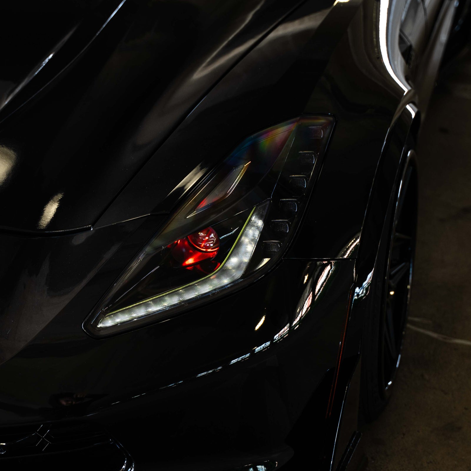 2014 - 2019 Chevrolet Corvette C7 All Trims Custom OEM Headlights - Legends Auto Parts