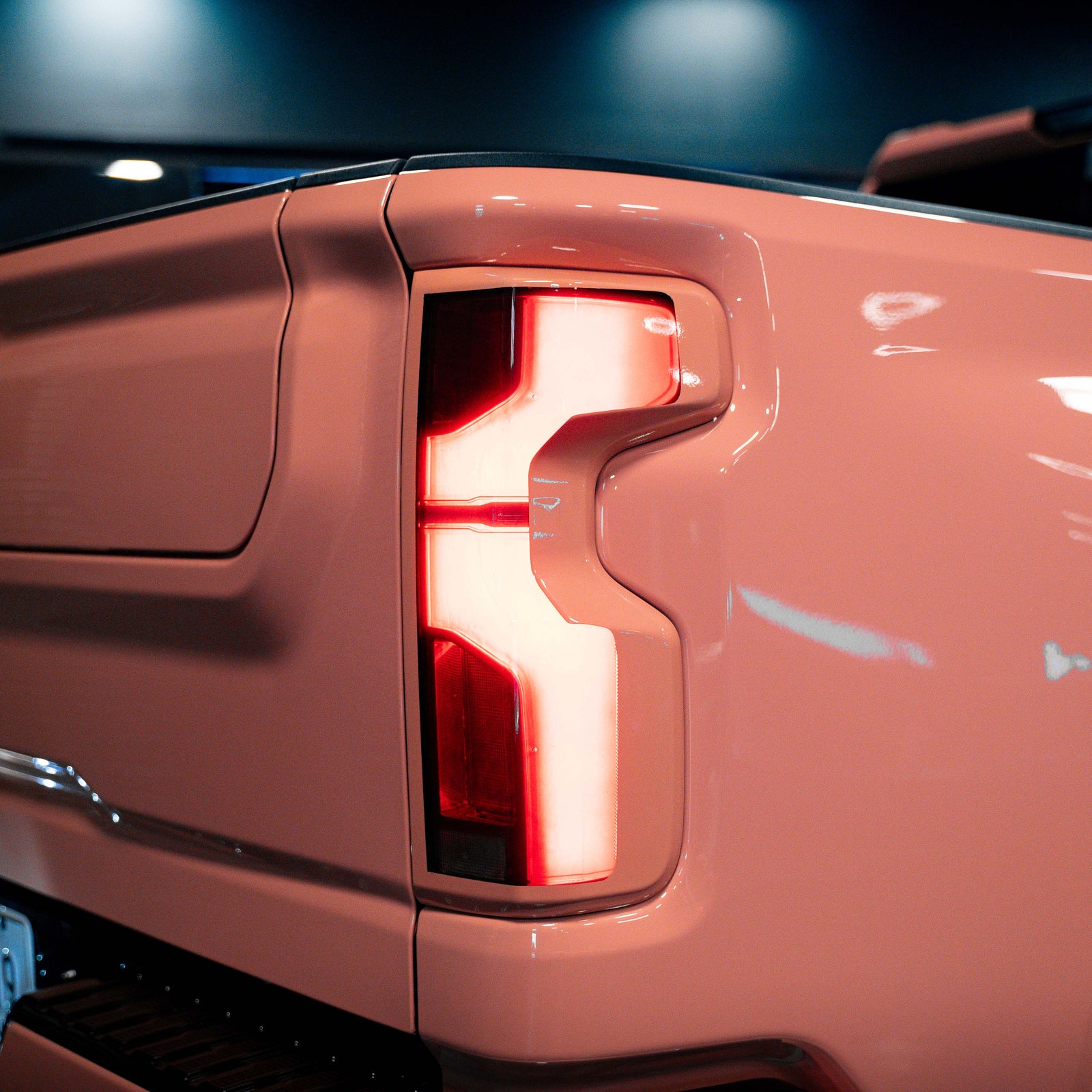 2023-2024 Chevrolet Silverado LTZ/High Country 2500/3500 OEM LED Custom Painted Tail Lights