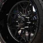American Force Billet Floater Caps For SIngle Wheels - Legends Auto Parts