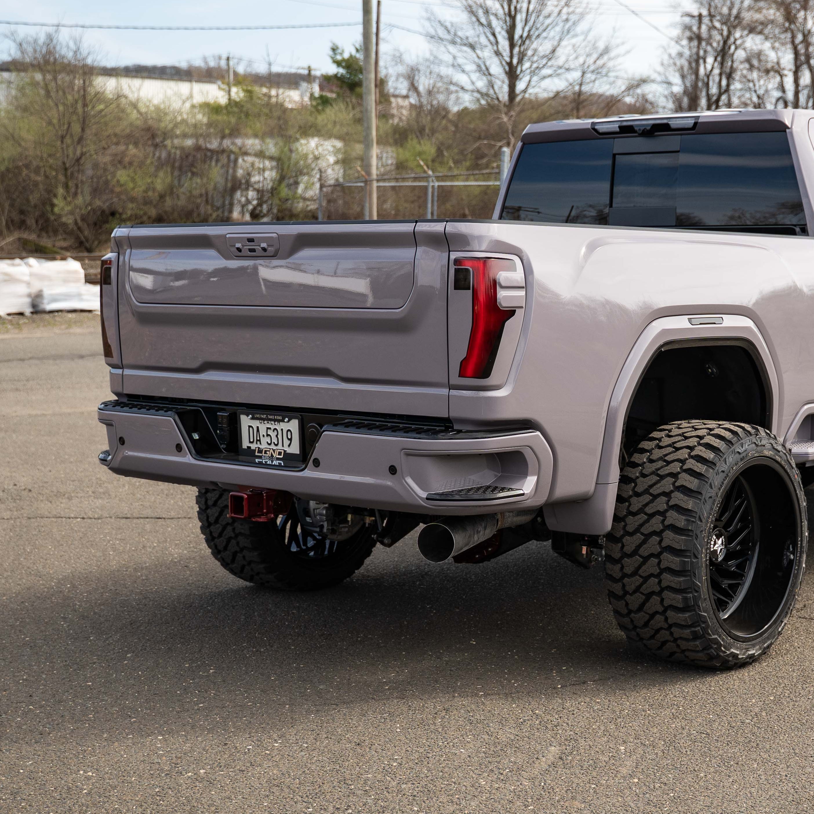 2023 - 2026 GMC Sierra Denali / AT4 2500/3500 OEM LED Custom Painted Tail Lights - Legends Auto Parts
