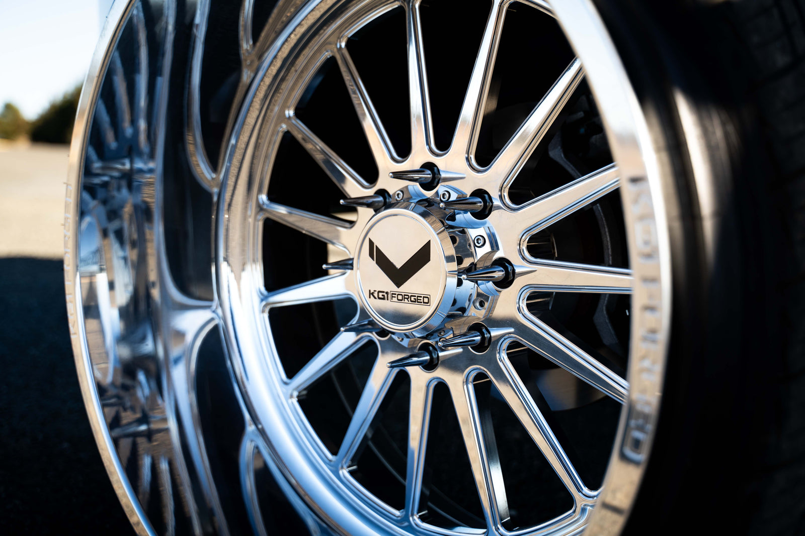 KG1 Forged RAYS - Legend Series