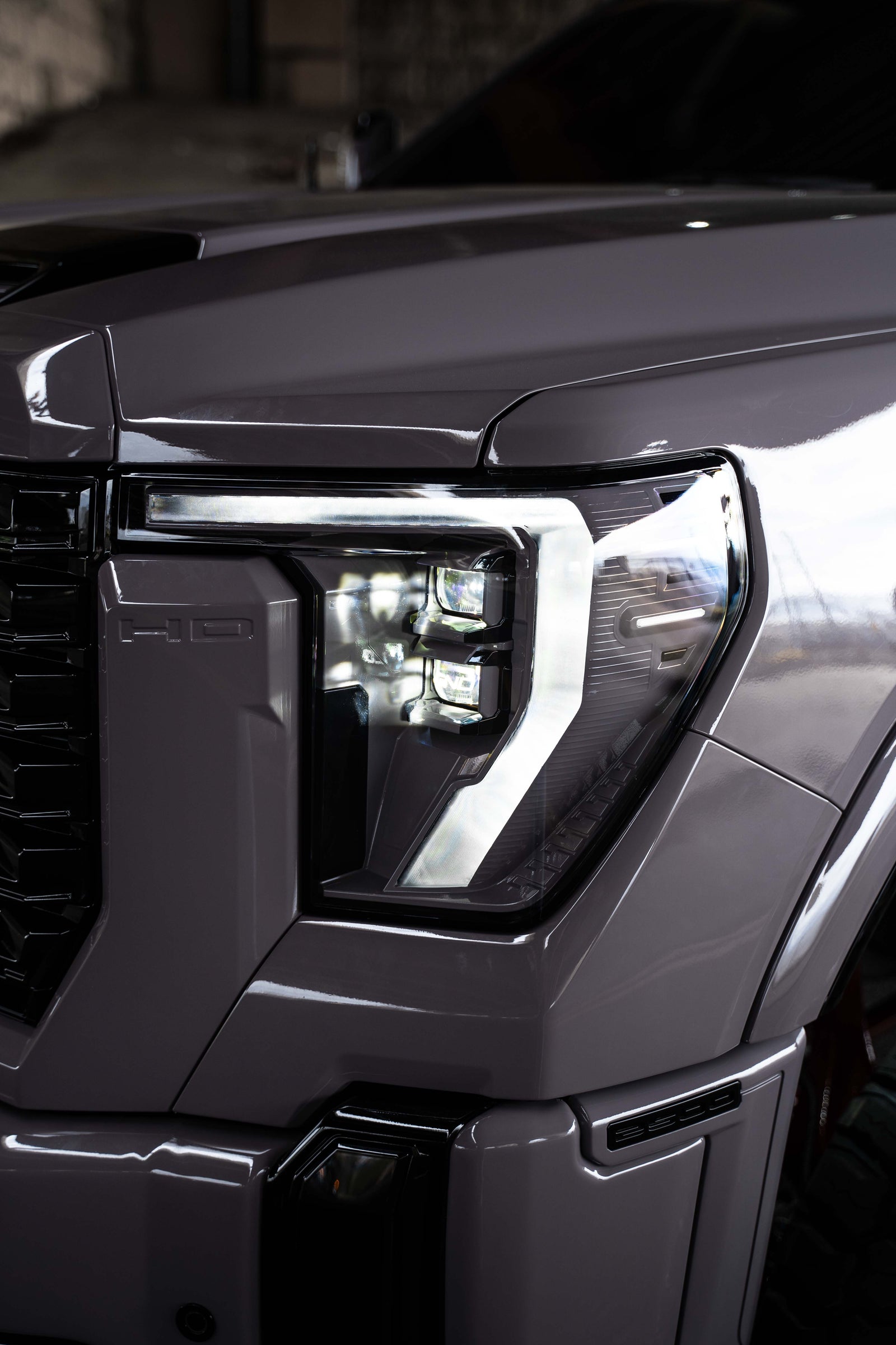 2024-2026 GMC Sierra Denali AT4 2500/3500 Custom OEM Headlights
