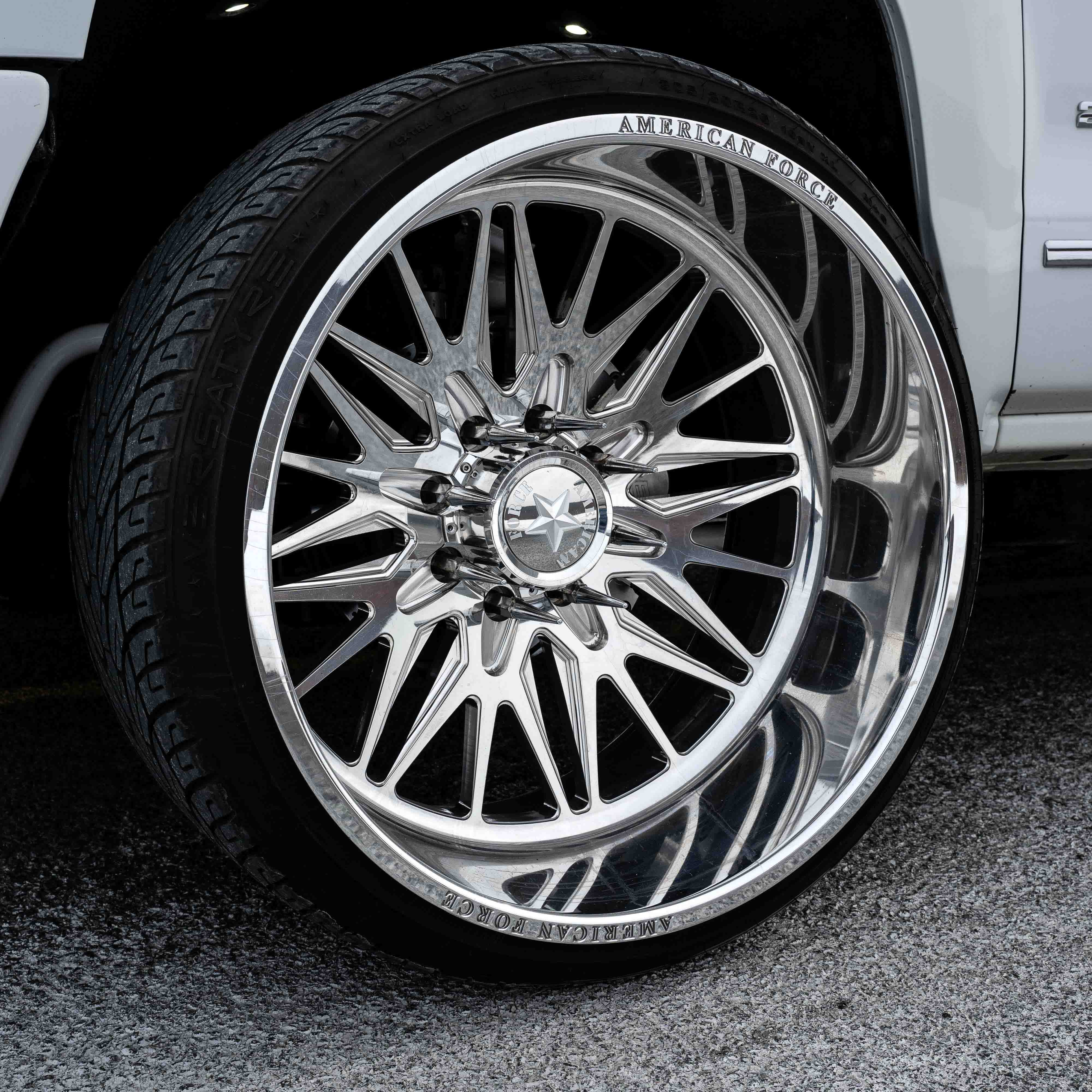 American Force Wheels - CKH41 FROST CC - Legends Auto Parts