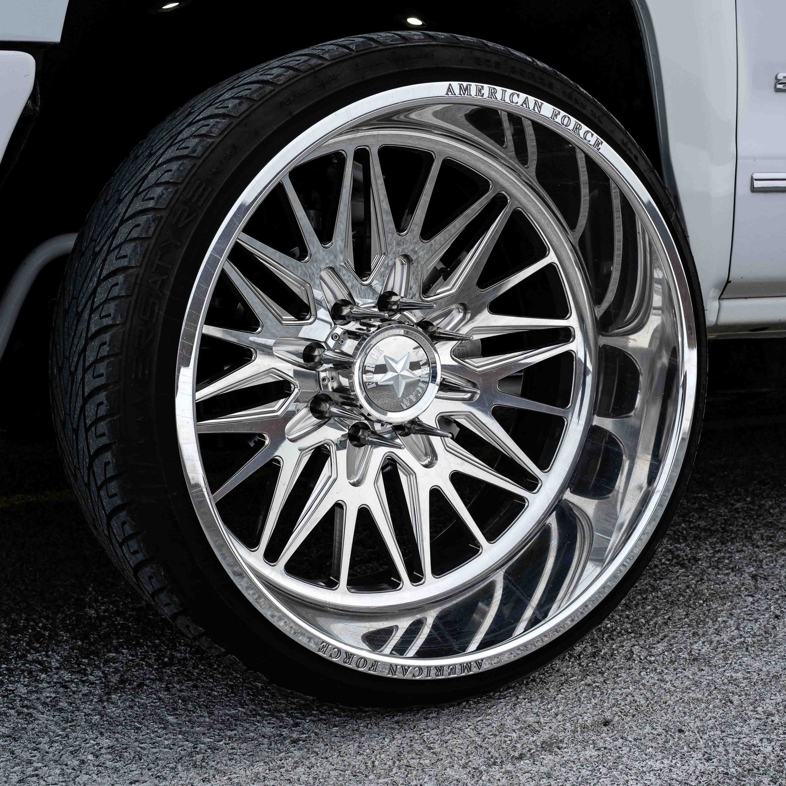 American Force Wheels - CKH41 FROST CC - Legends Auto Parts