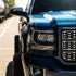2014 - 2019 GMC Sierra 2500 / 3500 C Bar Style Morimoto LED Headlights Custom - Legends Auto Parts