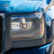 2014 - 2019 GMC Sierra 2500 / 3500 C Bar Style Morimoto LED Headlights Custom - Legends Auto Parts