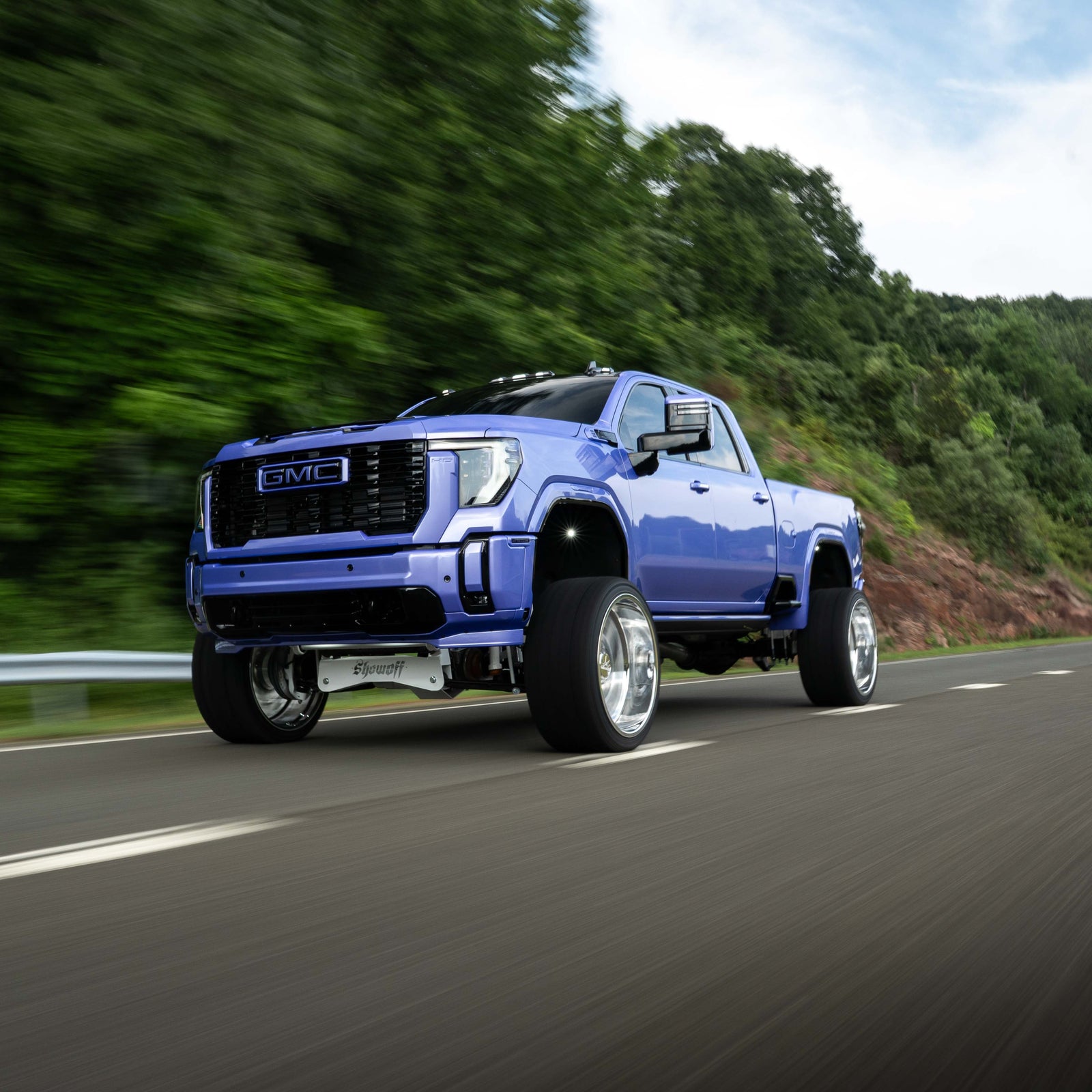 2011-  2025 Chevrolet / GMC 2500 / 3500 Showoff Motorsports 7-9