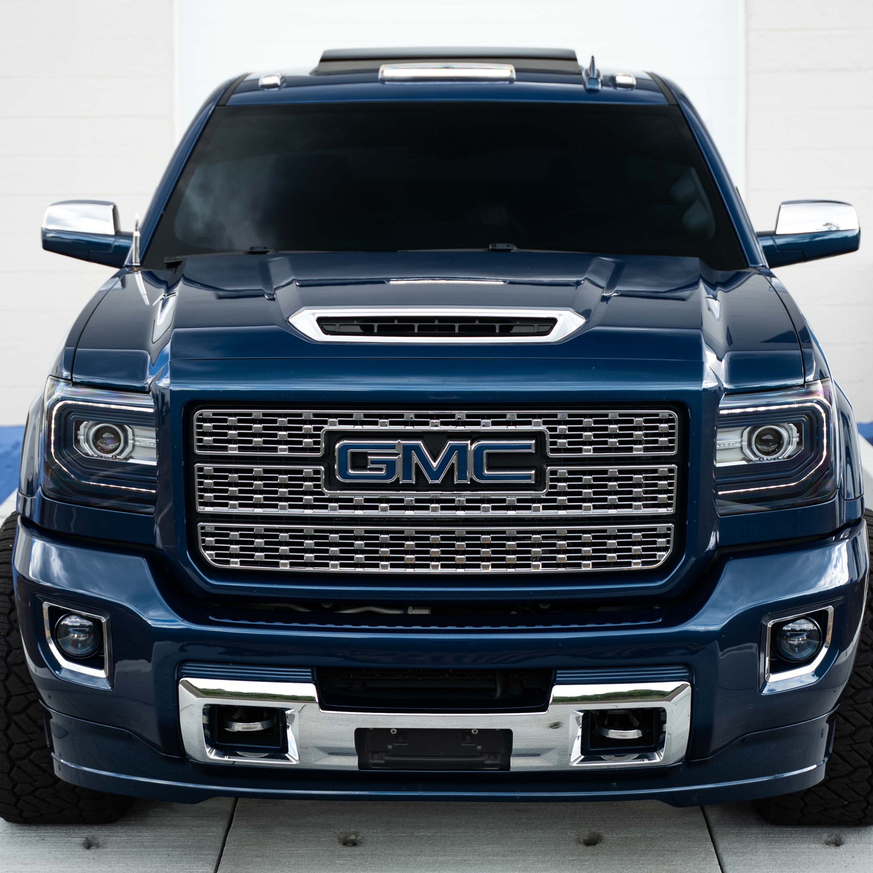 2014 - 2019 GMC Sierra 2500 / 3500 C Bar Style Morimoto LED Headlights Custom - Legends Auto Parts