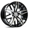 EX30 Black And Polished Face - Axe Wheels