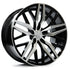 EX30 Black And Polished Face - Axe Wheels