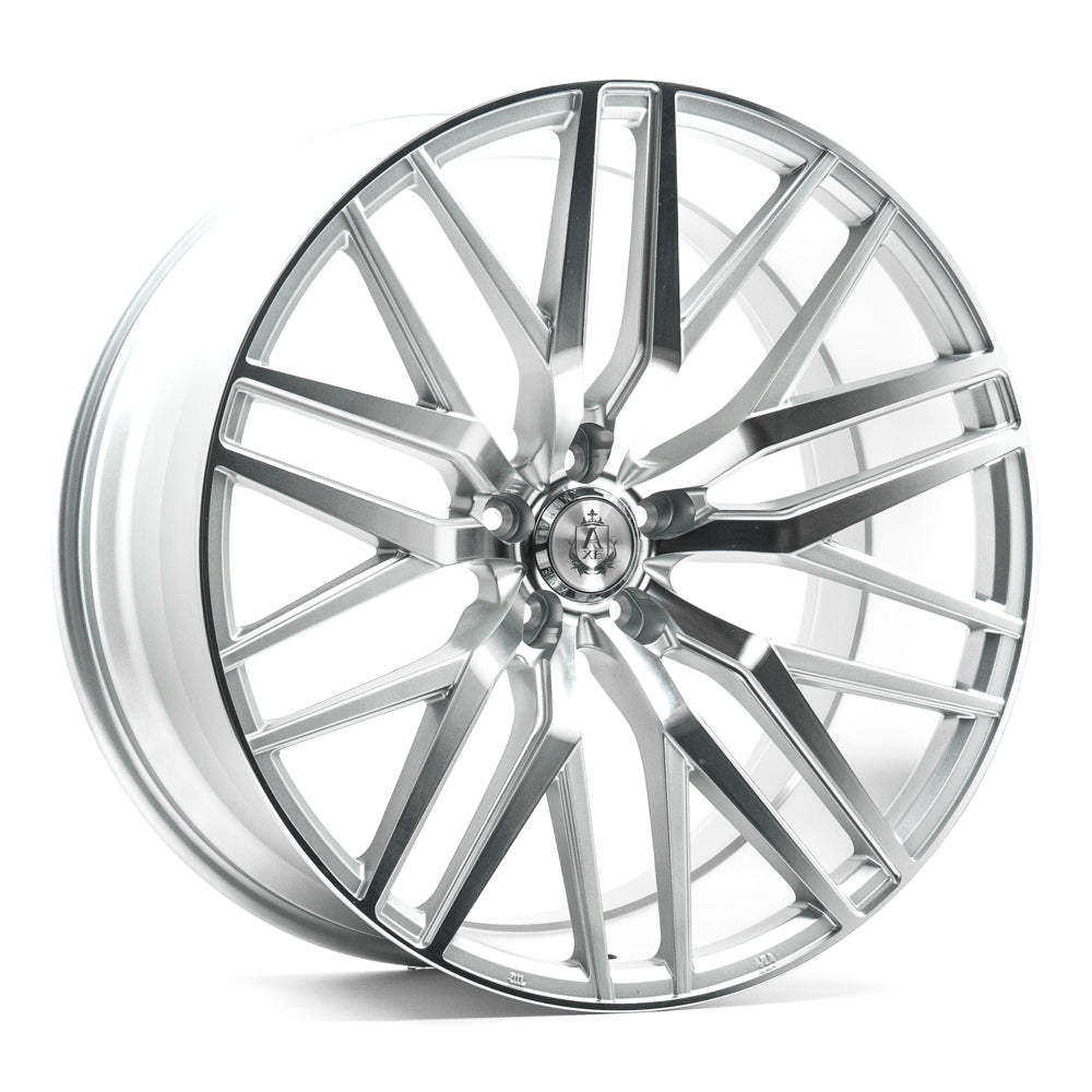 EX30 Silver - Axe Wheels