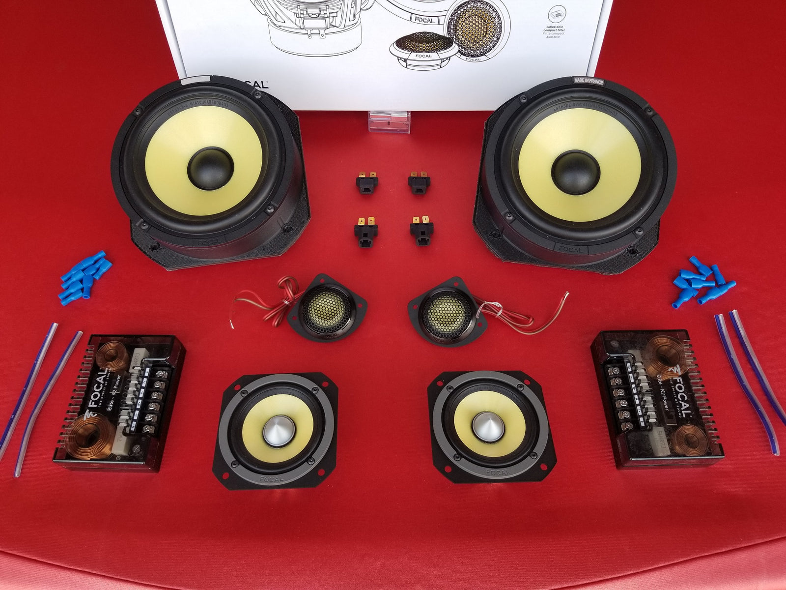 Scuderia Audio - F12 Lo-Fi Premium Super System