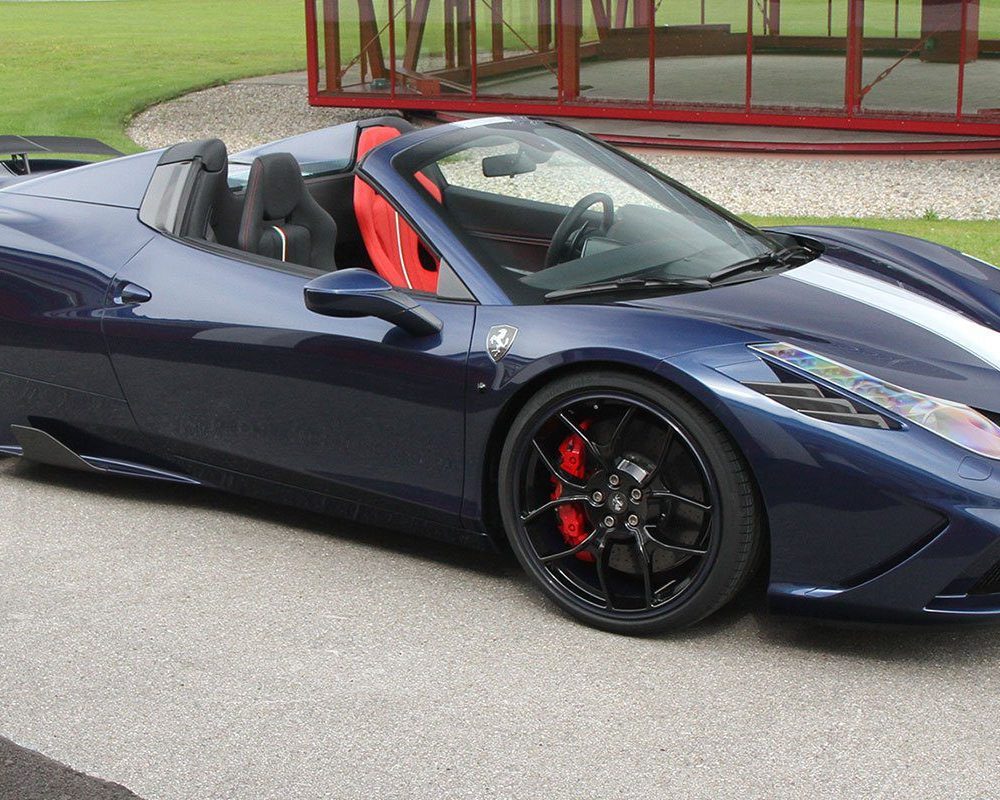 Novitec - Sport Spring Set for Ferrari 458 Speciale / Speciale Aperta - Legends Auto Parts