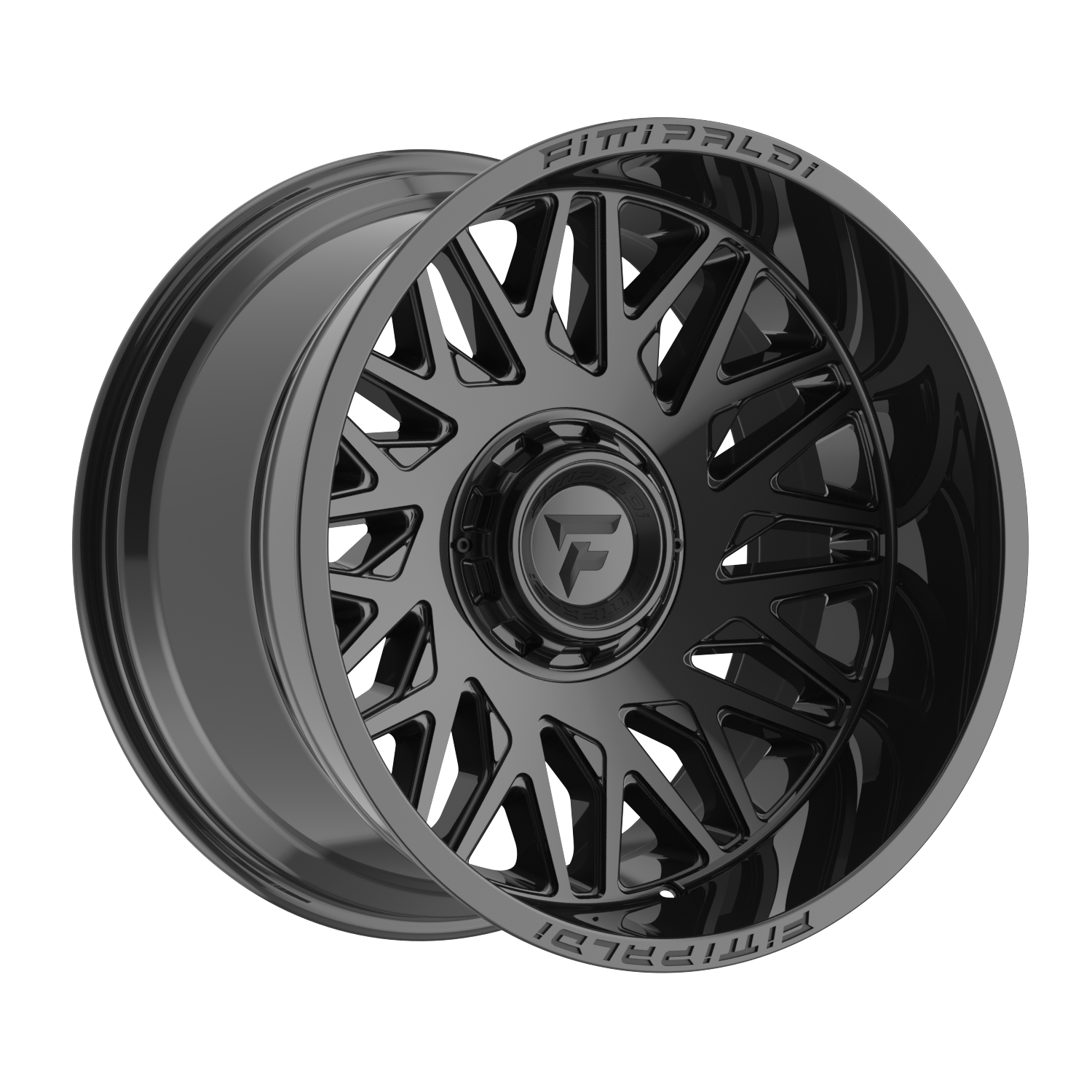 Fittipaldi Off Road FA07 Wheels – Gloss Black | 20x12