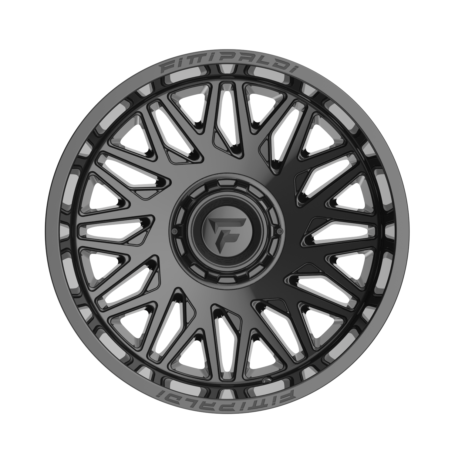 Fittipaldi Off Road FA08GB Wheel - Gloss Black