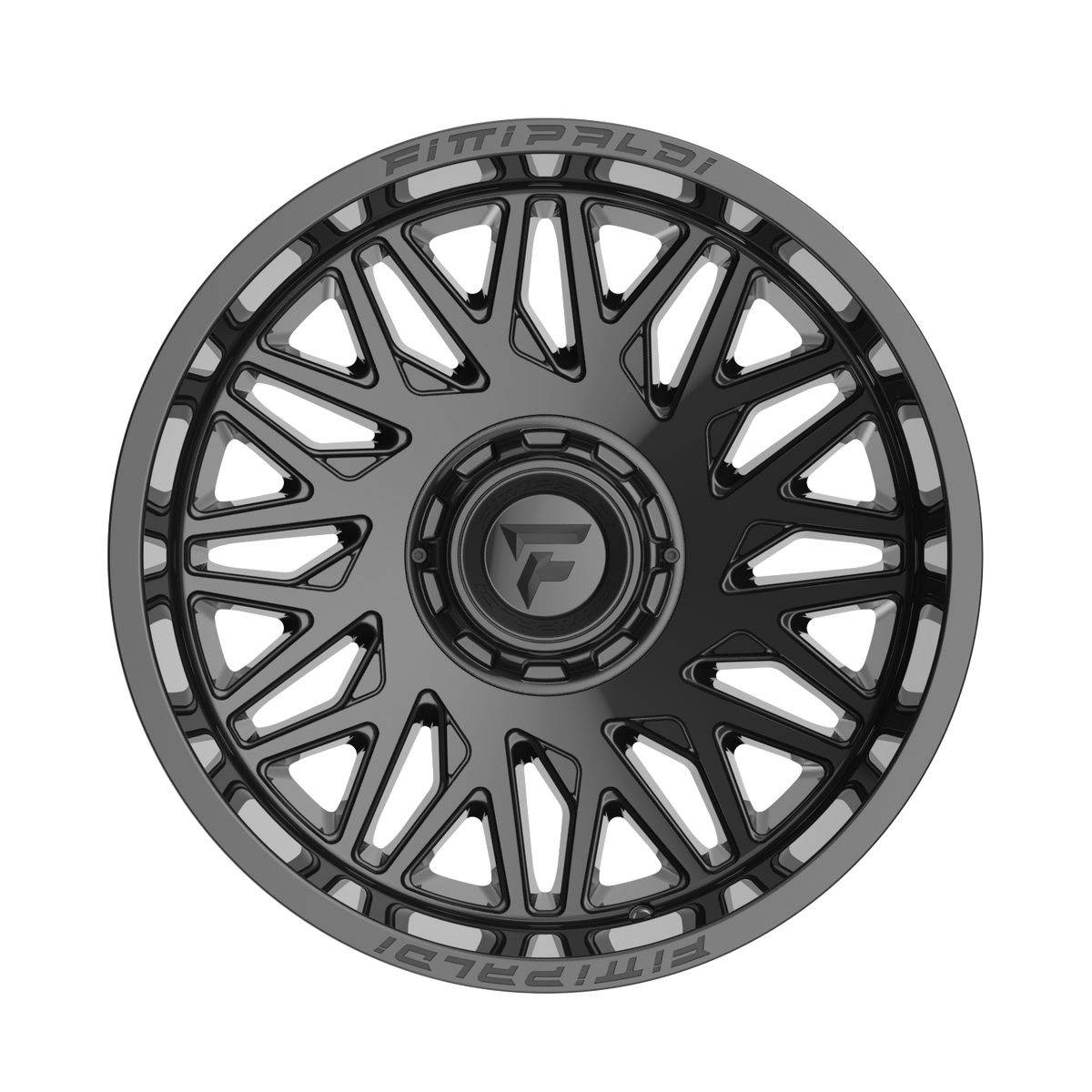 Fittipaldi Off Road FA07 Wheels – Gloss Black | 20x12