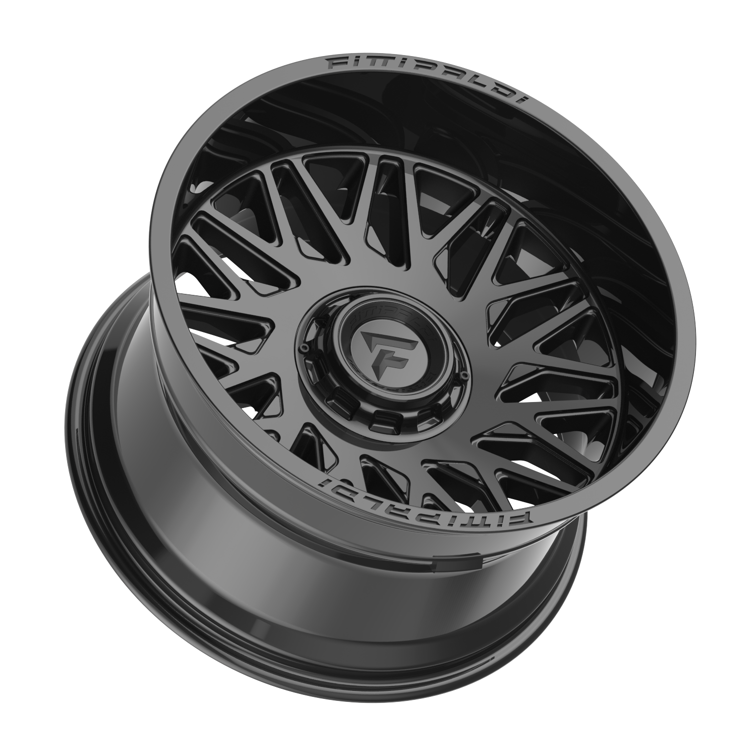 Fittipaldi Off Road FA07 Wheels – Gloss Black | 20x12