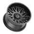 Fittipaldi Off Road FA07 Wheels – Gloss Black | 20x12