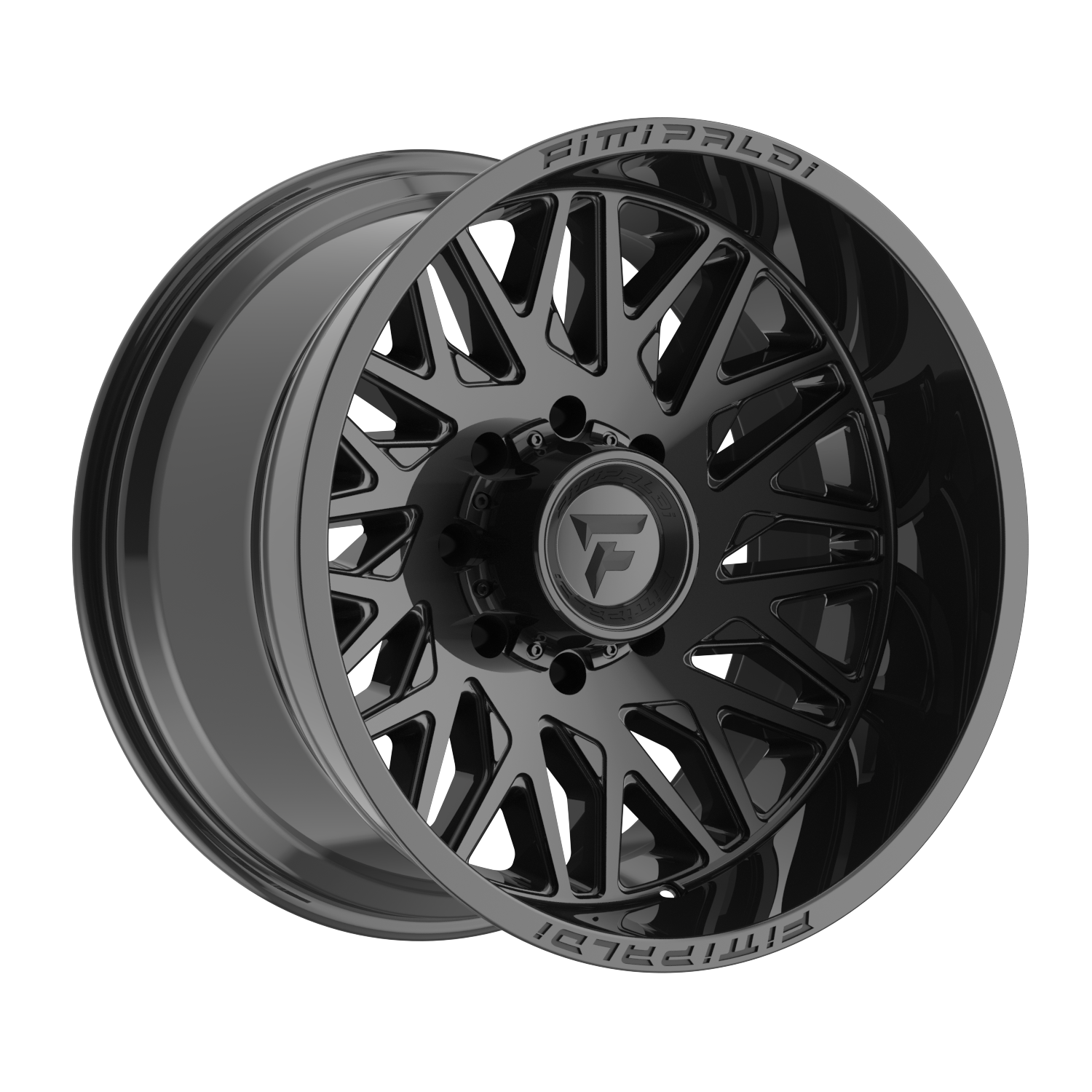 Fittipaldi Off Road FA07 Wheels – Gloss Black | 20x12