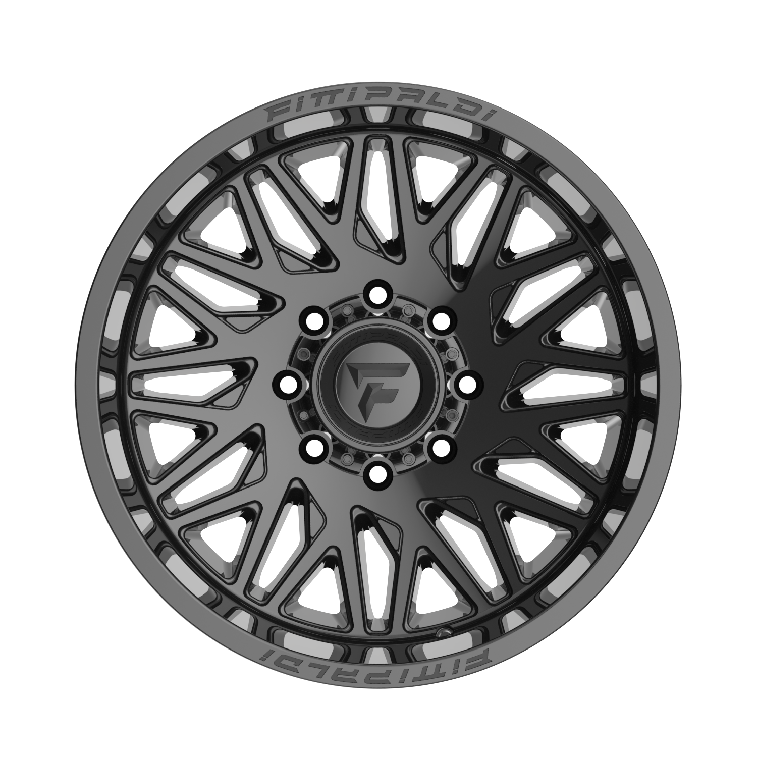 Fittipaldi Off Road FA07 Wheels – Gloss Black | 20x12