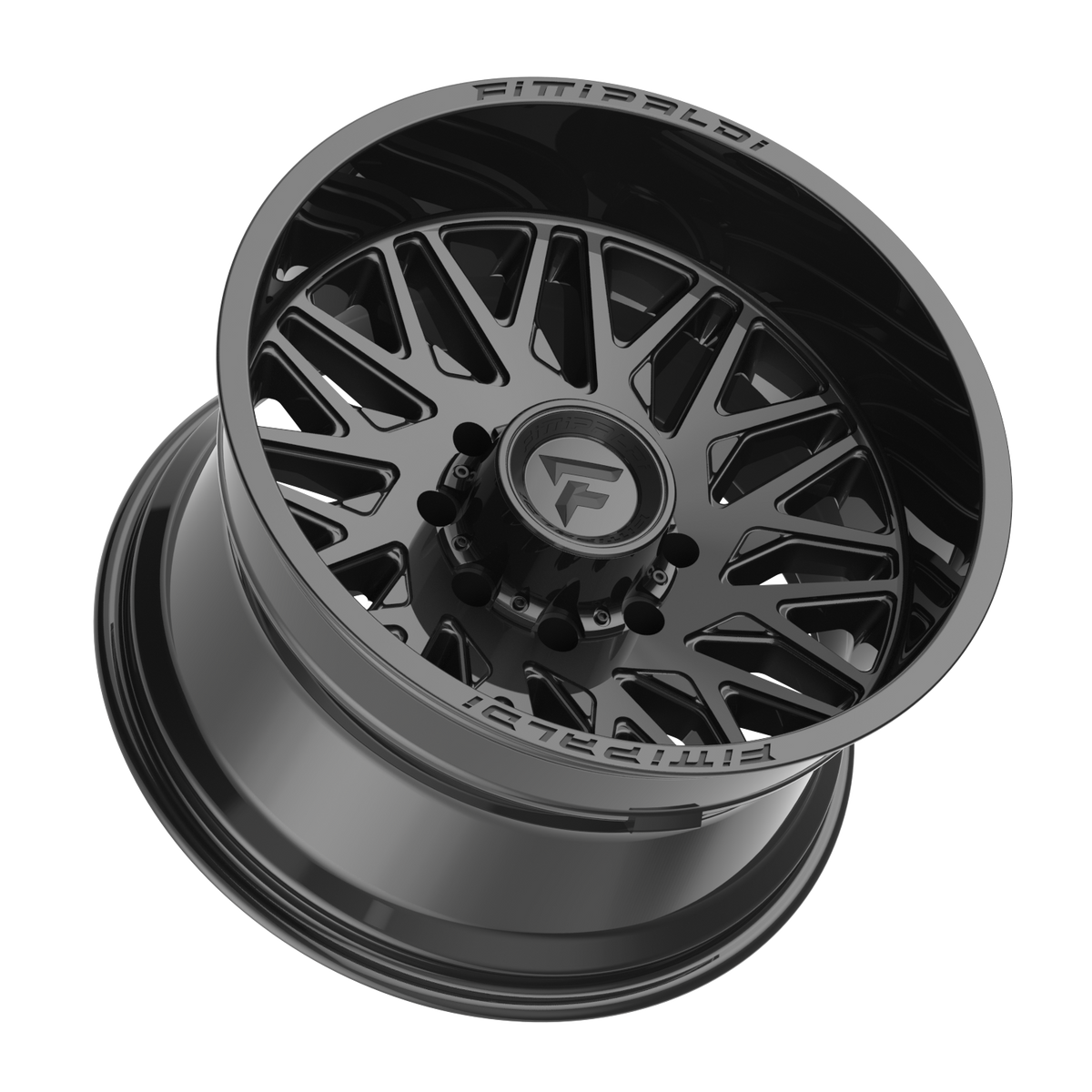 Fittipaldi Off Road FA07 Wheels – Gloss Black | 20x12